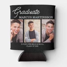 Zwart 3 Foto Afstuderen Afstuderen Blikjeskoeler