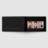 Zwart 3 Foto Afstuderen Gastenboek (Volledig)