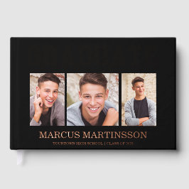Zwart 3 Foto Afstuderen Gastenboek