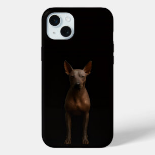 Zwart 4 Luxe, Argentijnse Pila Dog iPhone 15 Plus Mini Hoesje