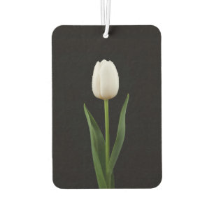 Zwart 4 Luxe Auto Geurverfrissers Parel Wit Tulp Luchtverfrisser