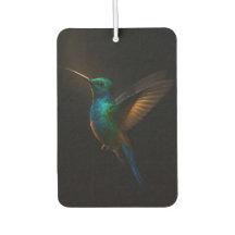 Zwart 4 Luxe Auto Luchtverfrissers, Vliegende Voge