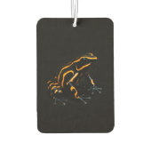 Zwart 4 Luxe Auto Luchtverfrissers, Zwart Sinaasap Luchtverfrisser (Achterkant)