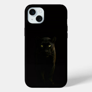 Zwart 4 Luxe, Black Panther iPhone 15 Plus Mini Hoesje