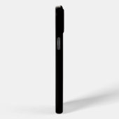 Zwart 4 Luxe, Elegante Gazella iPhone 15 Plus Case-Mate iPhone Case (Achterkant / Rechts)