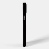 Zwart 4 Luxe, Elegante Grote Zilverreiger Case-Mate iPhone Case (Achterkant / Rechts)