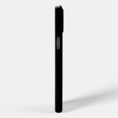 Zwart 4 Luxe, Elegante Vogelbekdier iphone 15 Plus Case-Mate iPhone Case (Achterkant / Rechts)