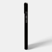 Zwart 4 Luxe, Elegante Vogelbekdier iphone 15 Plus Case-Mate iPhone Case (Achterkant / Links)