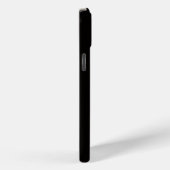 Zwart 4 Luxe, Elegante Wezel iphone 15 Plus hoesje (Achterkant / Rechts)
