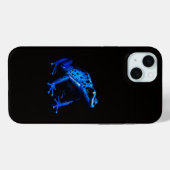 Zwart 4 Luxe, Elektrische Tropische Kikker Case-Mate iPhone Case (Achterkant (horizontaal))
