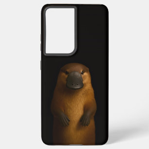 Zwart 4 Luxe Galaxy S21 Plus, Elegante Vogelbekdie Samsung Galaxy Hoesje