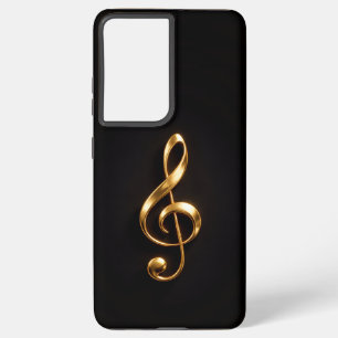 Zwart 4 Luxe Galaxy S21 Plus, Gouden Sleutel van S Samsung Galaxy Hoesje