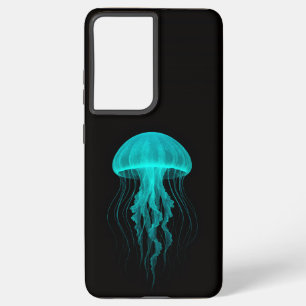 Zwart 4 Luxe Galaxy S21 Plus, Groene kwal Samsung Galaxy Hoesje