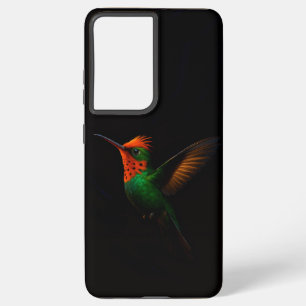 Zwart 4 Luxe Galaxy S21 Plus, Kuifcoquette Samsung Galaxy Hoesje