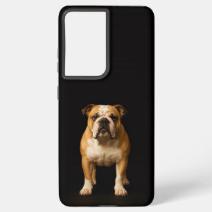 Zwart 4 Luxe Galaxy S21 Plus, Stamina Bulldog Samsung Galaxy Hoesje