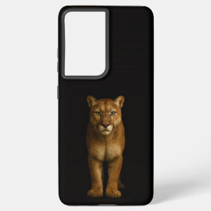 Zwart 4 Luxe Galaxy S21 Plus, Stille Prime Puma Samsung Galaxy Hoesje