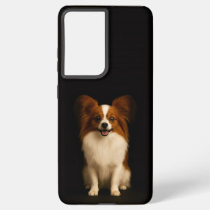 Zwart 4 Luxe Galaxy S21 Plus, Verfijnd Toy Papillo Samsung Galaxy Hoesje