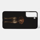 Zwart 4 Luxe Galaxy S22 Plus, Duitse Pointer Hond Samsung Galaxy Hoesje (Achterkant horizontaal)