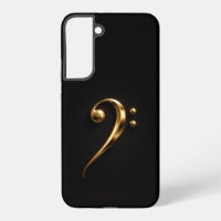 Zwart 4 Luxe Galaxy S22 Plus, Gouden Bassleutel