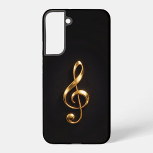 Zwart 4 Luxe Galaxy S22 Plus, Gouden Sleutel van S Samsung Galaxy Hoesje