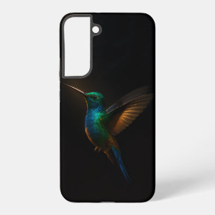 Zwart 4 Luxe Galaxy S22 Plus Hoesje, Vliegende Vog Samsung Galaxy Hoesje