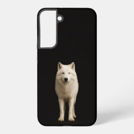 Zwart 4 Luxe Galaxy S22 Plus, Ivoren Arctische Wol Samsung Galaxy Hoesje