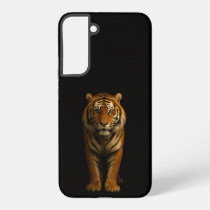 Zwart 4 Luxe Galaxy S22 Plus, Noble Tiger Samsung Galaxy Hoesje