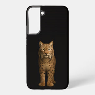 Zwart 4 Luxe Galaxy S22 Plus, Stille Lynx Samsung Galaxy Hoesje