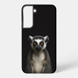 Zwart 4 Luxe Galaxy S22 Plus, Zachte Lemur Samsung Galaxy Hoesje