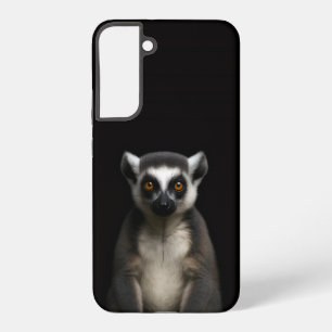 Zwart 4 Luxe Galaxy S22 Plus, Zachte Lemur Samsung Galaxy Hoesje