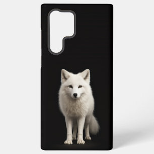 Zwart 4 Luxe Galaxy S22 Ultra, Ivoorkleurige Poolv Samsung Galaxy Hoesje