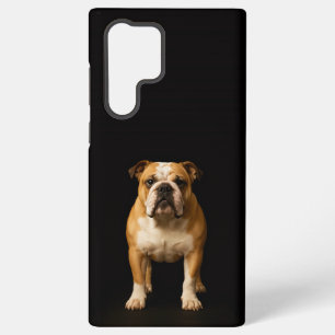 Zwart 4 Luxe Galaxy S22 Ultra, Stamina Bulldog Samsung Galaxy Hoesje