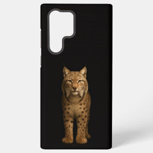 Zwart 4 Luxe Galaxy S22 Ultra, Stille Lynx Samsung Galaxy Hoesje