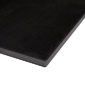 Zwart 4 Luxe Glas board Black Mamba Snijplank (Hoek)