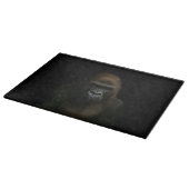Zwart 4 Luxe Glas board Gorilla Snijplank (Hoek)