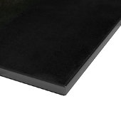 Zwart 4 Luxe Glas board Gorilla Snijplank (Hoek)