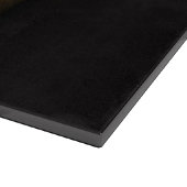 Zwart 4 Luxe Glas board Mandrill Monkey Snijplank (Hoek)