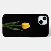 Zwart 4 Luxe, Gouden Tulp iPhone 15 Plus Case-Mate iPhone Case (Achterkant (horizontaal))