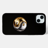 Zwart 4 Luxe, Harmony Yin Yang iPhone 15 Plus Case-Mate iPhone Case (Achterkant (horizontaal))