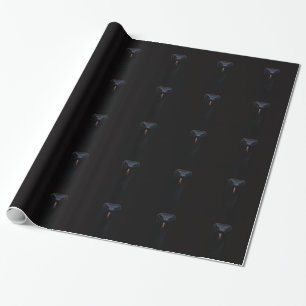 Zwart 4 Luxe inpakpapier Black Mamba