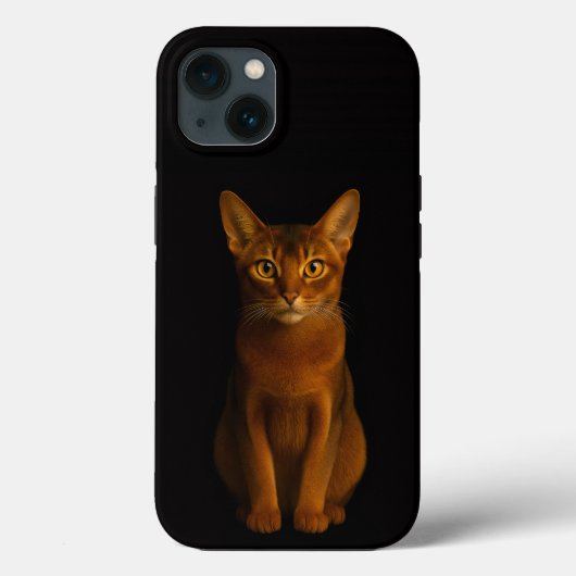 Zwart 4 Luxe iPhone 13, Abyssinian Beauty Case-Mate iPhone Case (Achterkant)