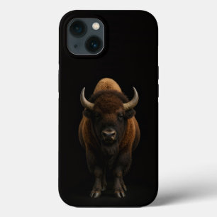 Zwart 4 Luxe iPhone 13, Amerikaanse Bizon Case-Mate iPhone Case