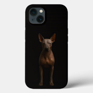 Zwart 4 Luxe iPhone 13, Argentijnse Pila hond Case-Mate iPhone Case