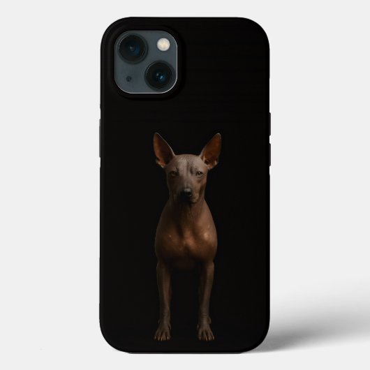Zwart 4 Luxe iPhone 13, Argentijnse Pila hond Case-Mate iPhone Case (Achterkant)