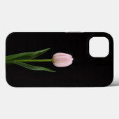 Zwart 4 Luxe iPhone 13, Blush Roze Tulp Case-Mate iPhone Case (Achterkant (horizontaal))