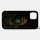 Zwart 4 Luxe iPhone 13, Gorilla Case-Mate iPhone Case (Achterkant (horizontaal))