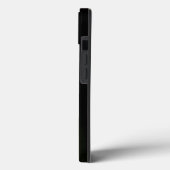 Zwart 4 Luxe iPhone 13, Gorilla Case-Mate iPhone Case (Achterkant / Links)