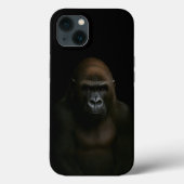 Zwart 4 Luxe iPhone 13, Gorilla Case-Mate iPhone Case (Achterkant)