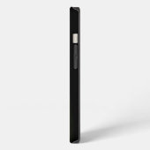 Zwart 4 Luxe iPhone 13, Gorilla Hoesje (Linkerkant)