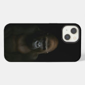 Zwart 4 Luxe iPhone 13, Gorilla Hoesje (Achterkant horizontaal)